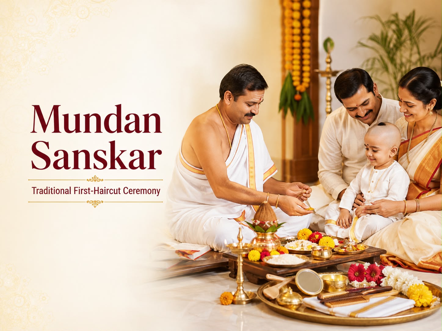 Mundan Sanskar 